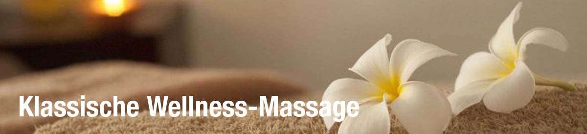 Klassische Wellness-Massage bei RUND UM GLÜCKLICH
