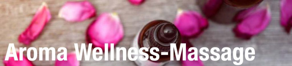 AROMA Wellness-Massage bei RUND UM GLLÜCKLICH